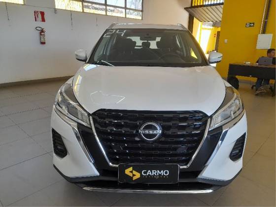 NISSAN KICKS 1.6 16V FLEXSTART SENSE XTRONIC NISSAN KICKS 1.6 16V FLEXSTART SENSE XTRONIC